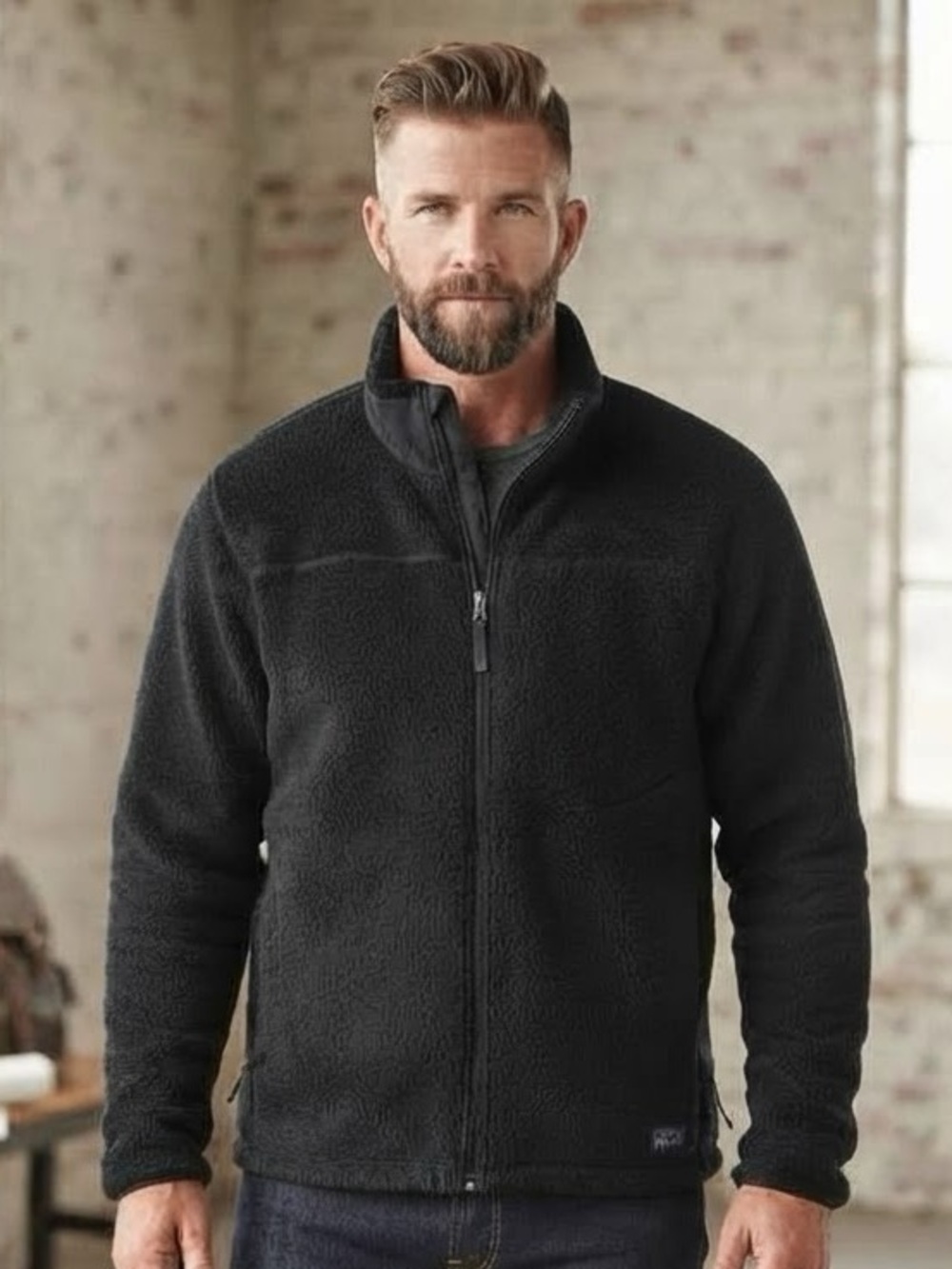 REI Men's Black Lightweight Jacket